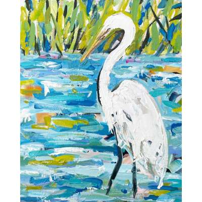 At The Shore Canvas Wall Art