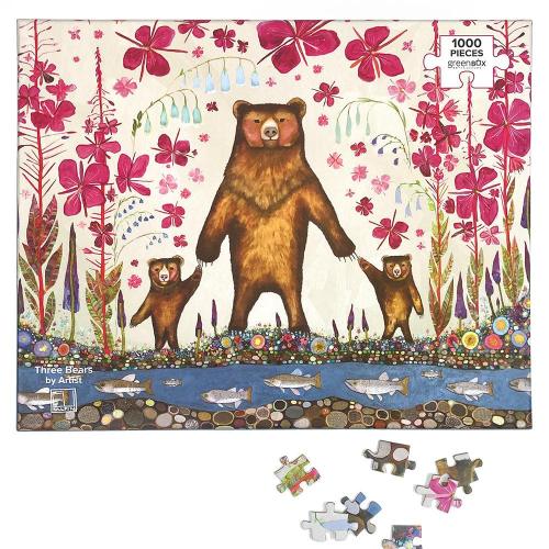 Three Bears Puzzle