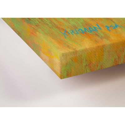 Pastoral Portraits - Lone Grazing Canvas Wall Art