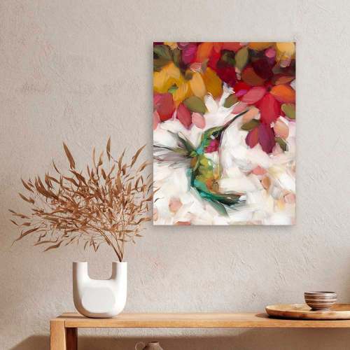 Seasons Change Canvas Wall Art