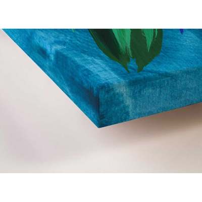 Clematis Canvas Wall Art