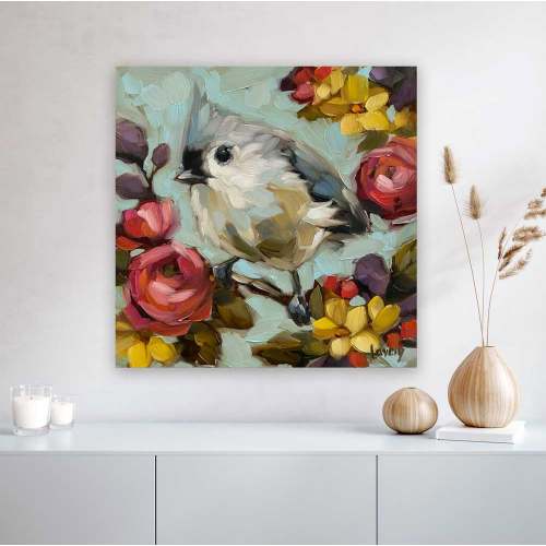 Bright Days Canvas Wall Art