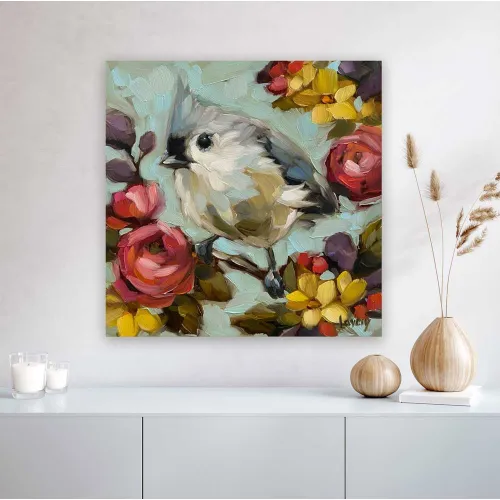 Bright Days Canvas Wall Art