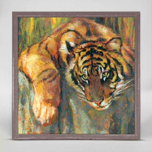 Momentary Pause Mini Framed Canvas