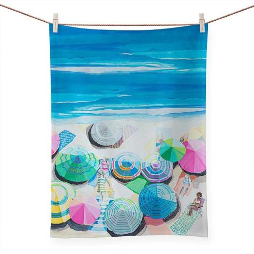 Summertime Sun Tea Towel