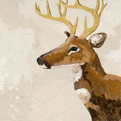 Gilded Canvas Wall Art