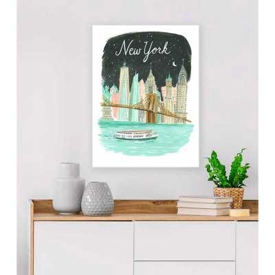 City Pride - New York Canvas Wall Art