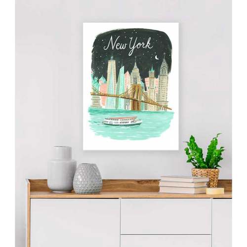 City Pride - New York Canvas Wall Art