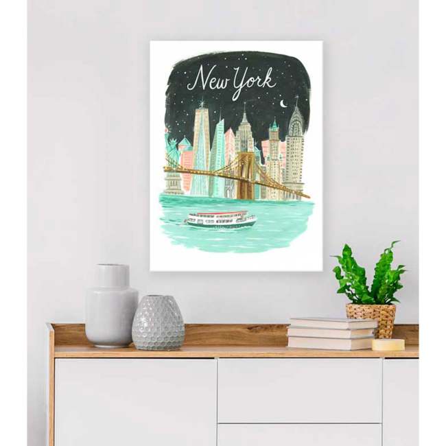 City Pride - New York Canvas Wall Art