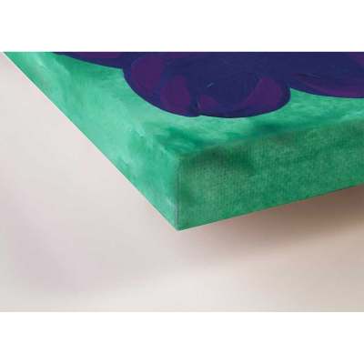 Pansy Canvas Wall Art