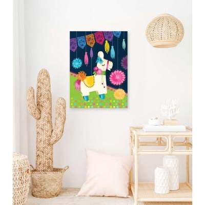Viva Canvas Wall Art