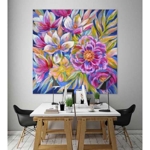Deeply Rooted - New Every Morning Canvas Wall Art
