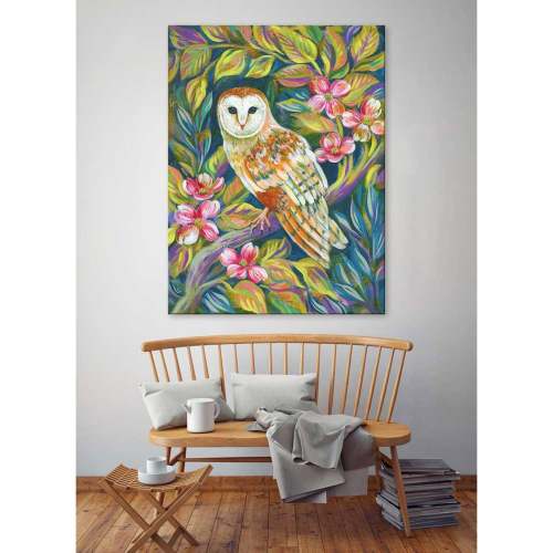 Quiet Imagination Canvas Wall Art