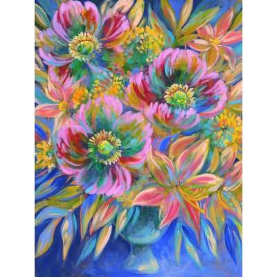 Deeply Rooted - Together We Sing Canvas Wall Art