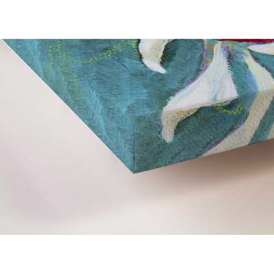 Daisy Daze Canvas Wall Art