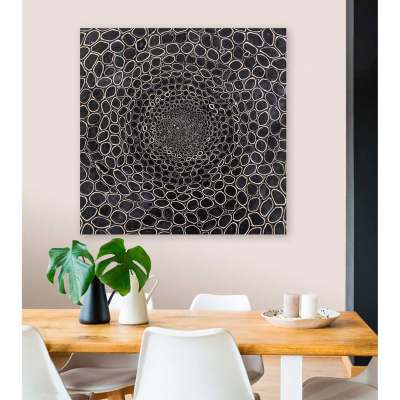 Black And White 3 Canvas Wall Art