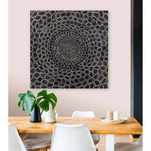 Black And White 3 Canvas Wall Art