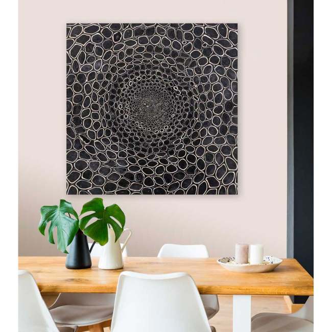 Black And White 3 Canvas Wall Art