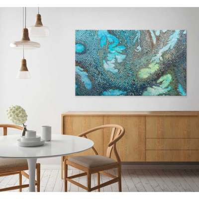 Threshold Canvas Wall Art