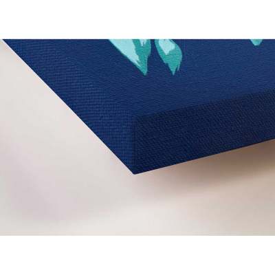 Sun's Warmth Canvas Wall Art