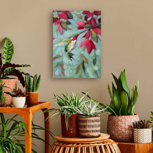 Happiness Canvas Wall Art