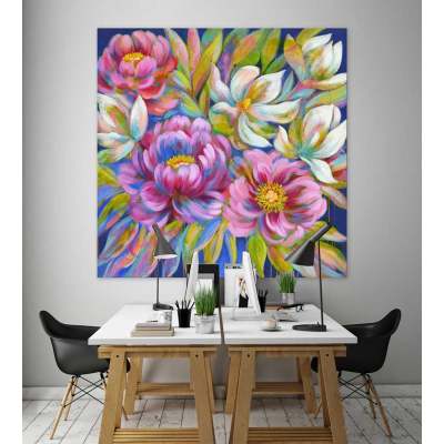 Deeply Rooted - Following My Heart & Hands Canvas Wall Art