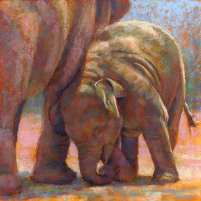 Shared Moments Canvas Wall Art