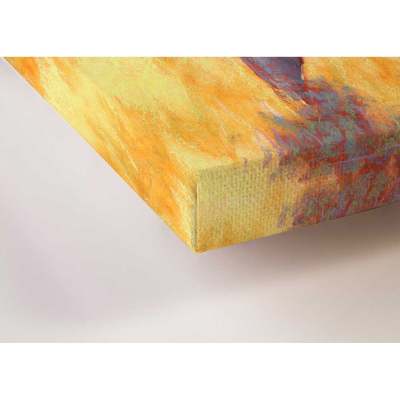 Pastoral Portraits - Block & Chip Canvas Wall Art