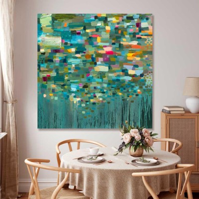 Falling Up Canvas Wall Art