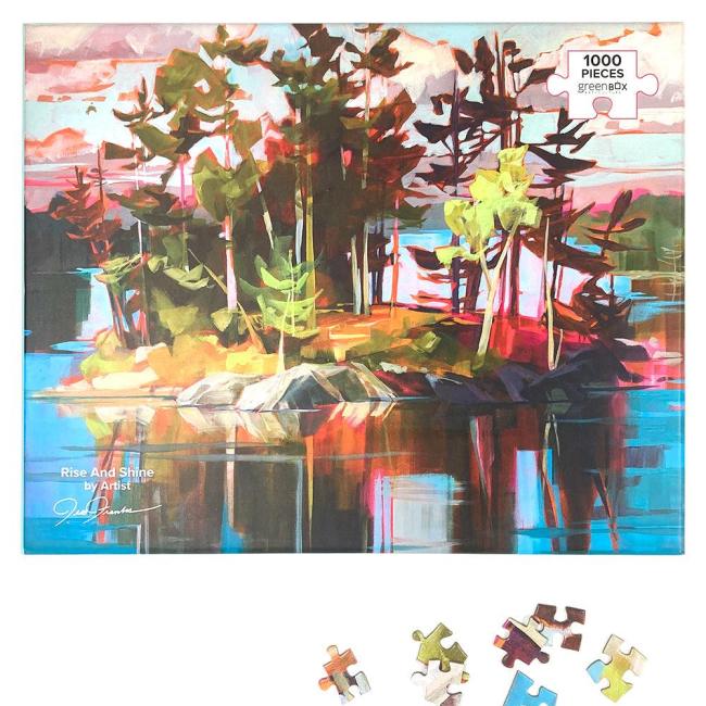 Rise And Shine Puzzle