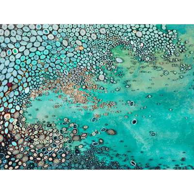 Oceanic Lullaby Canvas Wall Art