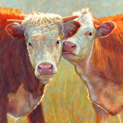 Pastoral Portraits - Countryside Calm Canvas Wall Art
