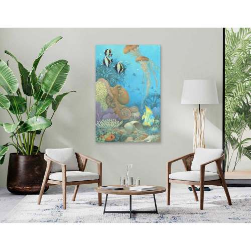 Nautical Kingdom Canvas Wall Art
