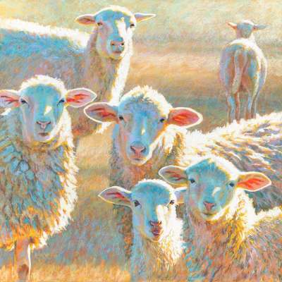 Pastoral Portraits - Roaming Free Canvas Wall Art