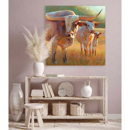 Pastoral Portraits - Legacy Canvas Wall Art