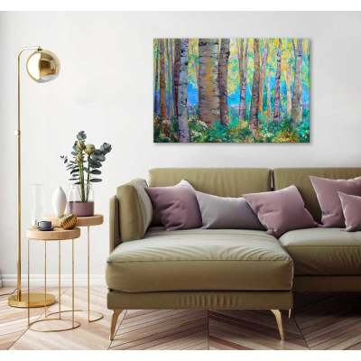 Place of Peace Canvas Wall Art