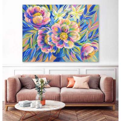Deeply Rooted - Fresh Inspiration Canvas Wall Art