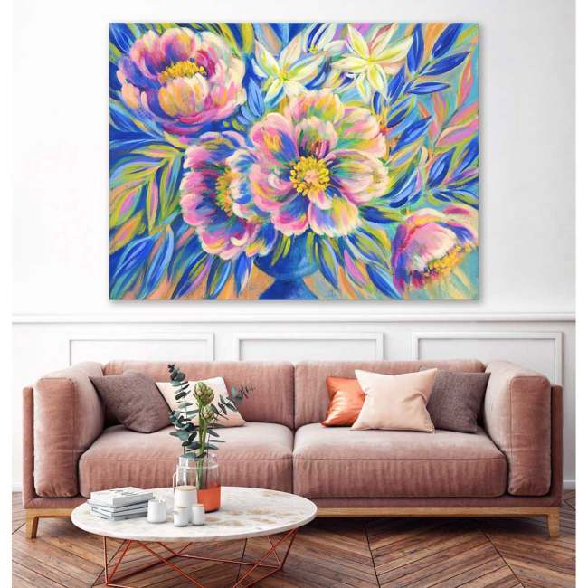 Deeply Rooted - Fresh Inspiration Canvas Wall Art