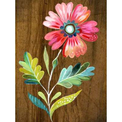 Belle Flower Canvas Wall Art