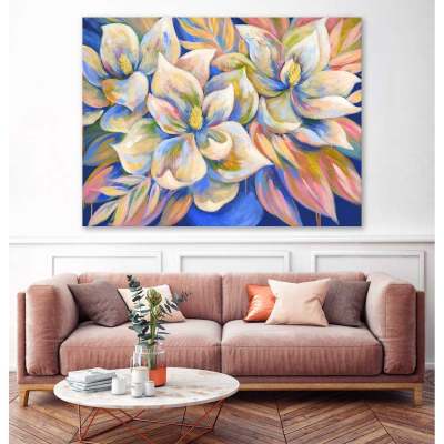Deeply Rooted - Holding Memories Of You Canvas Wall Art