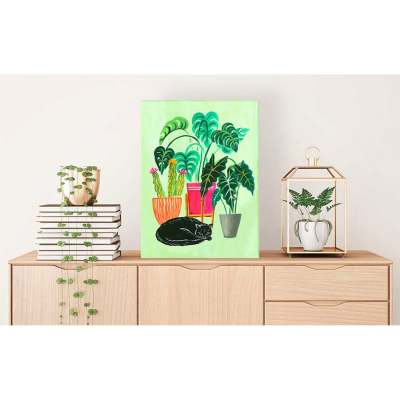 Restore Canvas Wall Art