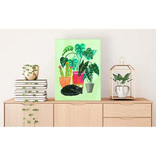 Restore Canvas Wall Art
