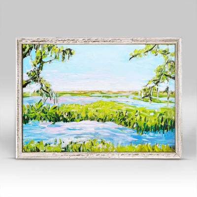 Live Oak Marsh Mini Framed Canvas