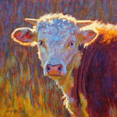 Pastoral Portraits - Stillness Of Being Canvas Wall Art
