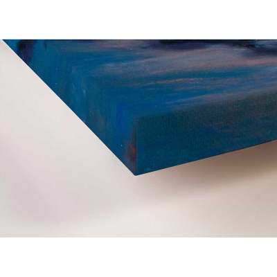 Reflections At Dusk Canvas Wall Art