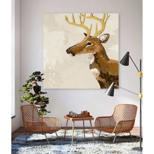 Gilded Canvas Wall Art