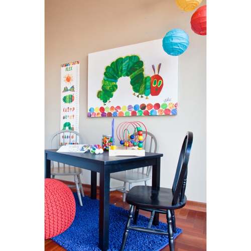 Eric Carle's The Very Hungry Caterpillar (TM) Canvas Wall Art
