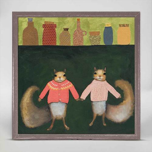 Nut Butter Mini Framed Canvas