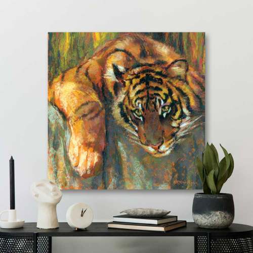Momentary Pause Canvas Wall Art