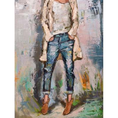 Figurative - Comfy Cozy Canvas Wall Art